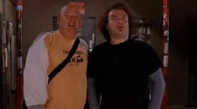 Now I'm complete and my cock you will suck - Tenacious D in the Pick of Destiny