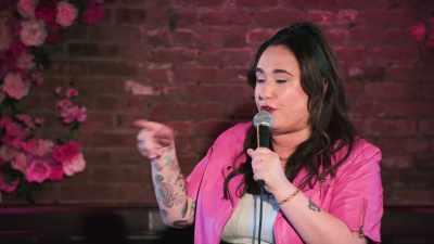 Now I'm eating fruit
alone in a basement. Like… - Liza Treyger: Night Owl