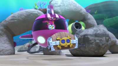 now-im-free-the-treasure-mine - Top Wing