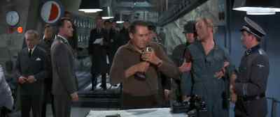 Now, I'm giving you
exactly one minute from... - Operation Crossbow