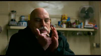 Better burn wallet. - Eastern Promises