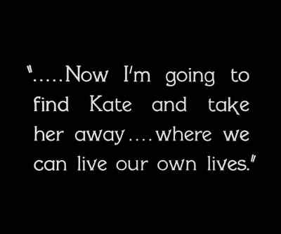 ...Now I'm going to find Kate... - City Girl