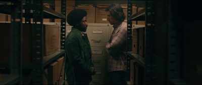 Now, I'm going to get you
your membership card - BlacKkKlansman
