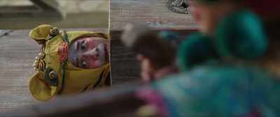 Now, I'm going to saw
this man in half. - Monster Hunt 2