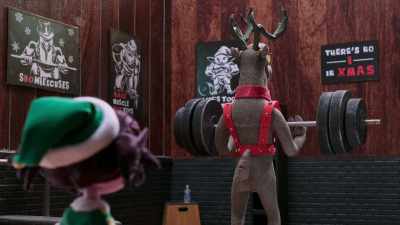 Now I'm going
to be a rude, vengeful
asshole, Tiny Brain. - Santa Inc.
