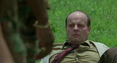 Now, I'm gonna ask you nicely,
please return to your vehicle - Major Payne