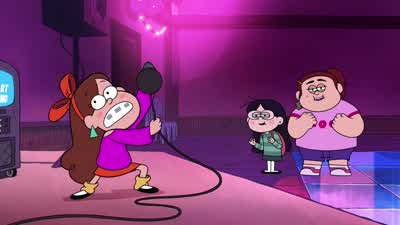 Now I'm gonna do a flip! - Gravity Falls