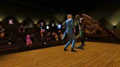 Now, I'm gonna give you
a dance sequence, - We Met in Virtual Reality