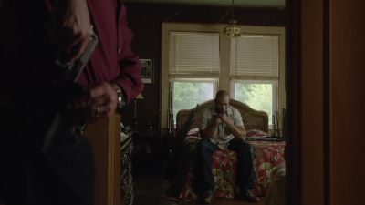 Now, I'm gonna put my gun away, and you and I are gonna talk. - Under the Dome