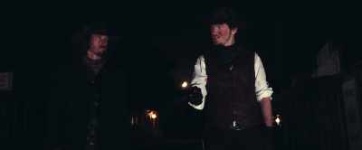 Now I'm gonna try not to kill you. - Death After Dusk