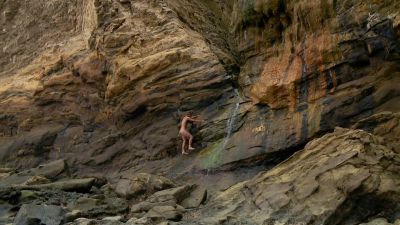 Now, that I'm here alone, - Naked and Afraid