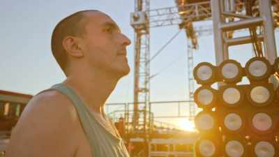 Now I'm here on "AGT Extreme"
on a giant stage, - America's Got Talent: Extreme