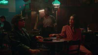 Now I'm just a single,
gray-haired ex-con - The Marvelous Mrs. Maisel