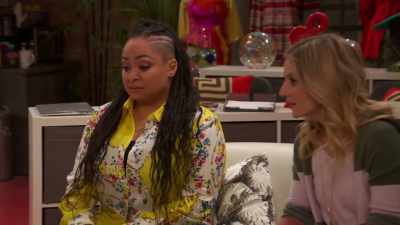 Now, I'm just... Tess. - Raven's Home
