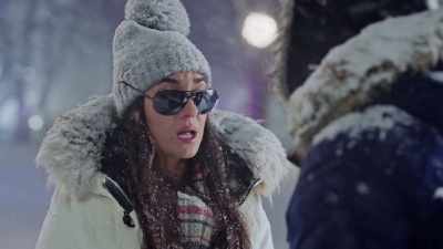 Now, I'm just the same nobody
but in sunglasses. - Laughing All the Way
