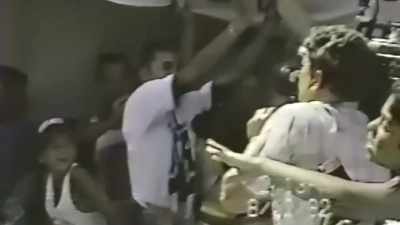 - Now I'm like a
local celebrity, - The Golden Boy