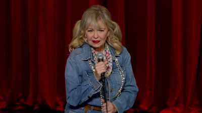 Now I'm, like, kind of
on a bender about it. - Roseanne Barr: Cancel This!