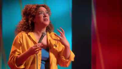 Now, I'm looking for someone
who gives me the feeling - Rose Matafeo: On and On and On