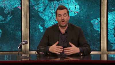 NOW I'M NOT AMERICAN. - The Jim Jefferies Show