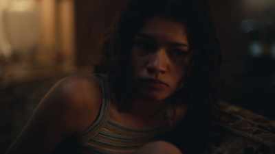 Now, I'm not gonna lie. That's when
I started to get a little scared. - Euphoria