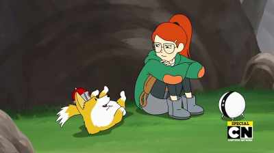 Now, I'm not just laying
on my back for nothing. - Infinity Train