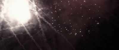 Now I'm not so keen on fireworks - Lancaster