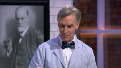 Now, I'm not kidding. It looks like
an effect that could not possibly work. - Bill Nye Saves the World