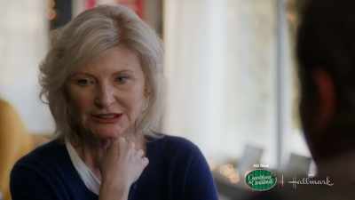 Now I'm not sure
she's happy with her decision, - When I Think of Christmas