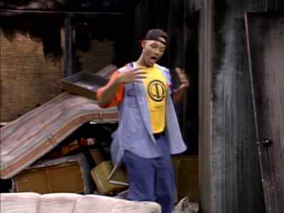 Now I'm not welcome here, right? - The Fresh Prince of Bel-Air