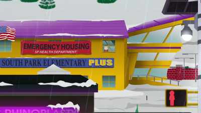 Now that I'm older,
the dream isn't just a dream - South Park: Post COVID: The Return of COVID