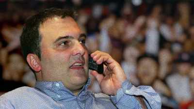 Now I'm only dealing with
his PR people and lawyer. - The Golden Boy