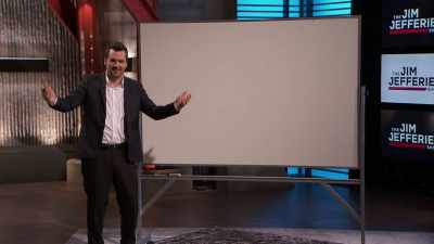 NOW I'M OVER HERE. - The Jim Jefferies Show