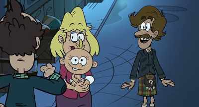 - Now I'm ready.
- Blow me bagpipes! - The Loud House Movie