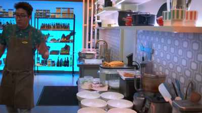 Now, I'm really worried. - Secret Chef