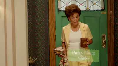 Now, I'm saying
"knock knock," - At Home with Amy Sedaris
