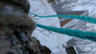 Now, when I'm sleeping,
when there's a wind storm, - Life Below Zero: Next Generation