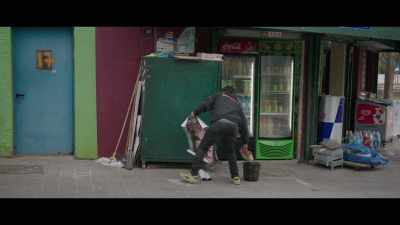 Now I'm soaking wet at your doorstep, - Junction 48