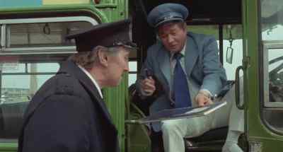 Now I'm sorry you broke your foot Oh thanks - Holiday on the Buses
