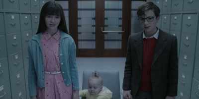Now, I'm sorry
if I have to usher you out posthaste, - A Series of Unfortunate Events