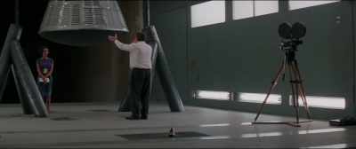 Now I'm standing
beneath a spaceship - Hidden Figures