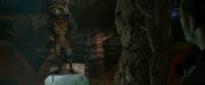 Now I'm standing. - Guardians of the Galaxy