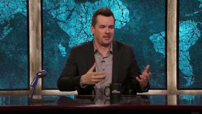 NOW, I'M STILL NEW TO THE LATE - The Jim Jefferies Show