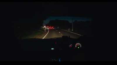 Now I'm stuck behind some idiot
in a camper van doing, like, 40. - Far North