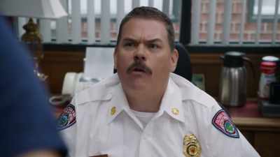 Now I'm supposed to be on
some calendar half undressed, - Tacoma FD