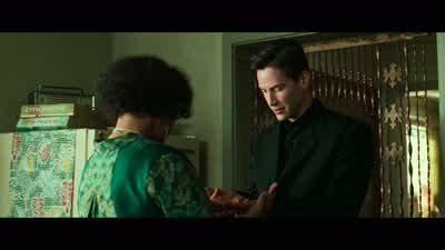 Now I'm supposed to say Hmm that's interesting butThen you sayBut whatBut you already know what I'm going to tell youI'm not the One Sorry kidYou got the giftbut it looks like you're waiting for somethingWhatYour next life maybe Who knowsThat's the way - The Matrix