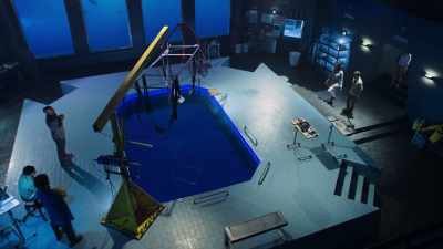 Now, I'm sure you're all curious
as to why I asked you here. - Deep Blue Sea 2