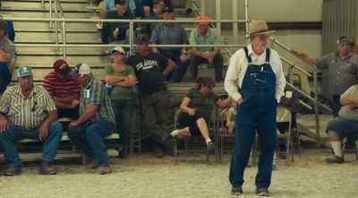 Now, I'm telling you, we
never touched these combines. - Monrovia, Indiana