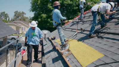 Now I'm the Volunteer
Training Coordinator
for Grid Alternatives, - Paris to Pittsburgh