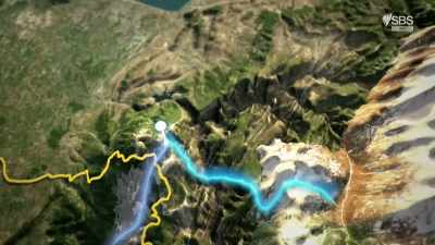 Now I'm trying to cover 200 miles - From Russia to Iran: Crossing Wild Frontier