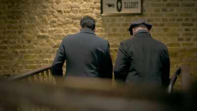 Now I'm trying to find out why,
and how, - Ross Kemp: Mafia and Britain